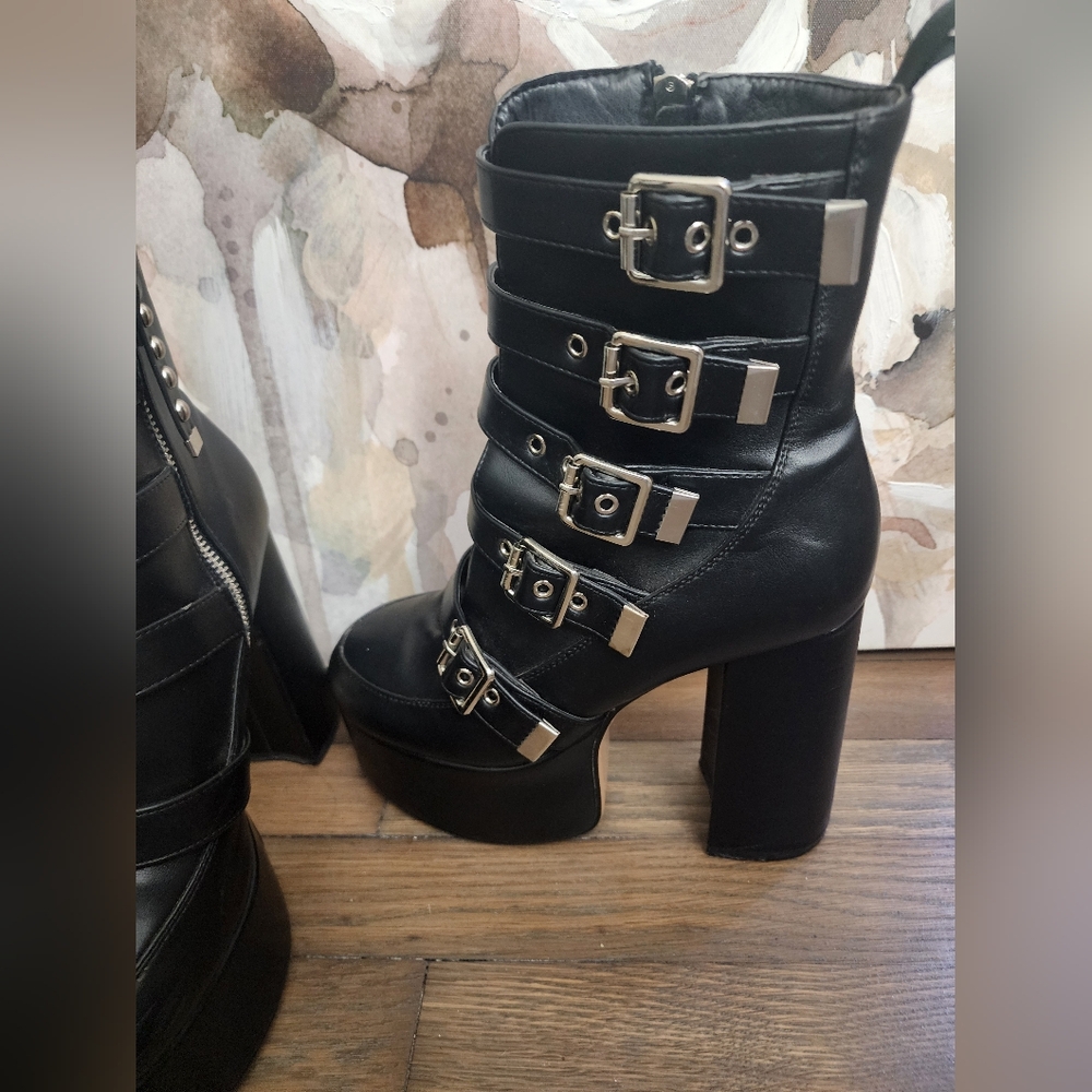 Platform Boots - Picture 4 of 6